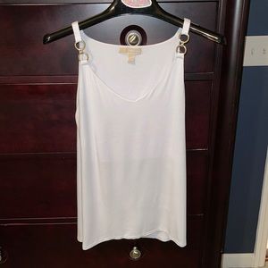 Michael Kors white tank